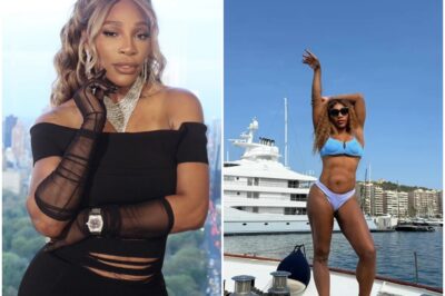 Serena Williams Sparks Debate After Revealing 40-Pound Weight Loss Postpartum  Tennis legend Serena Williams has ignited both admiration and controversy after unveiling her dramatic 40-pound weight loss since giving birth to her youngest daughter. Fans praised her dedication and resilience, calling her transformation “inspiring” and “powerful.”  However, the reveal hasn’t come without criticism. Some online voices questioned the messaging around postpartum body standards, urging compassion and realism for everyday mothers.  As always, Serena remains unapologetically herself — embracing the spotlight while continuing to challenge expectations both on and off the court.
