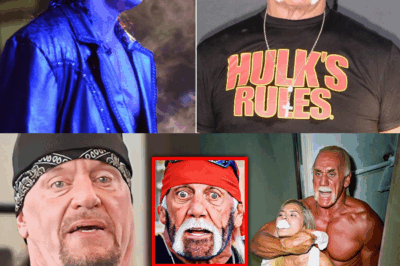 The Undertaker Exposes the Real Reason WWE Wrestlers Secretly Can’t Stand Hulk Hogan—Shocking Confessions and Hidden Truths Finally Revealed!