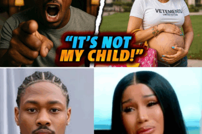 Stefon Diggs Says “It Ain’t Mine” & Cardi B LOSES IT | She’s DEVASTATED