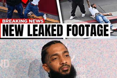 Explosive Revelation: Big U Caught on Camera During Nipsey Hussle’s Tragic Death—Did He Know the Cameras Were Rolling? The Startling Footage That Could Change Everything and the Shocking Truth the Public Was Never Supposed to See!