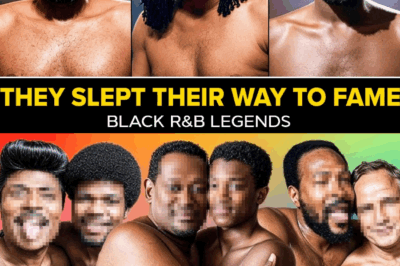 “You Thought You Knew the Legends: 9 Iconic Black R&B Stars Who Hid a Shocking Secret—They Were Actually Male Prostitutes Before Fame, Living Double Lives Behind the Music You Loved, With Stories That Will Shake Everything You Believed About the Industry and the Faces You Trusted on Stage”