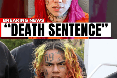 6ix9ine Sentenced to Life for His Girlfriend’s Murder – A Shocking Fall from Grace That Ends His Career and Freedom Forever!