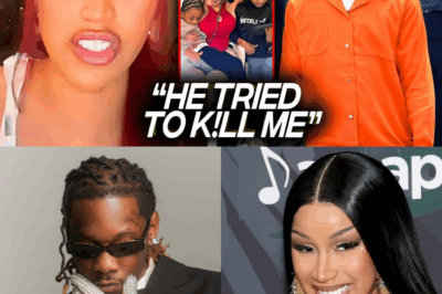 “Offset ARRESTED After Allegedly Sending Terrifying Death Threats to Cardi B — Fans Stunned As Legal Chaos Explodes, and He Potentially LOSES Custody of ALL His Children Amid Scandalous Drama No One Saw Coming!”