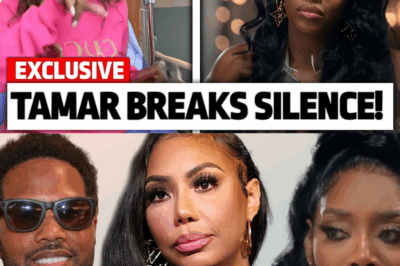 Tamar Braxton Breaks Silence with Jaw-Dropping Hospital Bed Confession that Destroys Yandy Smith and Mendeecees Forever!