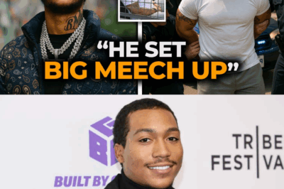 Hip Hop Community in Uproar: The Scandal That Made Lil Meech Lose All Respect—Fans and Rappers Turn Their Backs After Unbelievable Revelation! What Did He Do That Changed Everything and Left His Career Hanging by a Thread?