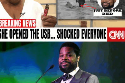 “When She Opened Malcolm Jamal Warner’s USB Drive, What She Discovered Completely Shattered the Official Narrative—The Explosive Secrets Inside Are Turning Everything Upside Down and Leaving Everyone Stunned!”