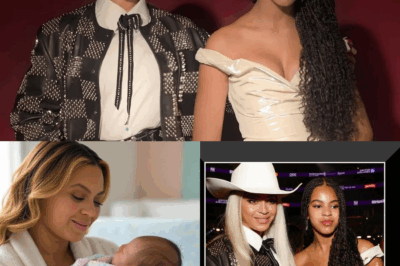 Beyoncé’s daughter Blue Ivy Carter has welcomed her newborn baby home, and is filled with joy and happiness! Fans around the world are sending their warmest congratulations to the Blue Ivy family as they welcome their newest little addition.