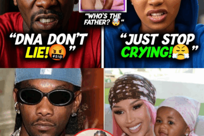 Offset’s DNA Test on Cardi B’s Daughter Sends Shockwaves Through the Internet — Fans Stunned as Explosive Results Fuel Allegations of Cheating Involving a House Help, Igniting Fierce Debates, Endless Speculation, and Social Media Chaos That Now Threatens to Shake the Foundations of Hip-Hop’s Most Talked-About Power Couple.