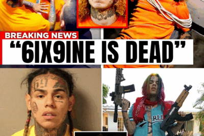 Newly Leaked Footage of 6ix9ine in Jail After His Girlfriend’s Murder Goes Viral – Shocking Moments Captured Behind Bars That Leave the Internet in Chaos!