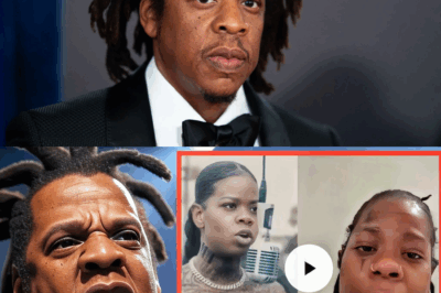 “Jay-Z’s Entire Career And Record Label Could CRASH After THIS GIRL Went Public With Explosive Claims | Industry Secrets, Hidden Deals, And Dark Truths EXPOSED In A Way That Fans And Insiders Never Saw Coming – You Won’t Believe What She Said On Camera, The Video That Has Everyone Talking Might Just Be The FINAL Nail In Jay-Z’s Empire | Watch Before It’s Deleted”