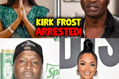 Kirk Frost ARRESTED in Jaw-Dropping Domestic Assault Scandal — Did He REALLY Lay Hands on Rasheeda?! Fans STUNNED as Details Leak from Explosive Police Report!