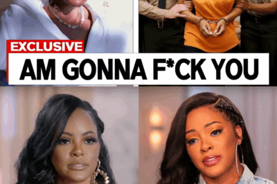 “Jackie Christie ARRESTED in Explosive Scuffle Caught on Camera – Malaysia Pargo Footage Goes VIRAL and Fans Are Losing It Over What Really Happened!”