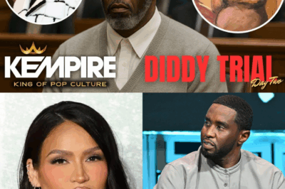 “Cassie Ventura Breaks Her Silence in Court, Reveals Shocking Details of Diddy’s TOXIC and CONTROLLING Behavior During Explosive Day 2 of Trial—Fans Stunned by Allegations of Emotional Manipulation, Power Plays, and Hidden Secrets That Could Change Everything About Hip-Hop Mogul’s Public Image”