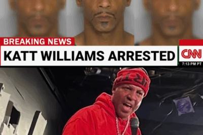 Katt Williams Arrested on the Highway in Shocking Twist After Feds Raid Monique’s Tour Bus – The Mysterious Connection to Reginald Carroll’s Death Exposed! What Does This Mean for the Comedian’s Future?