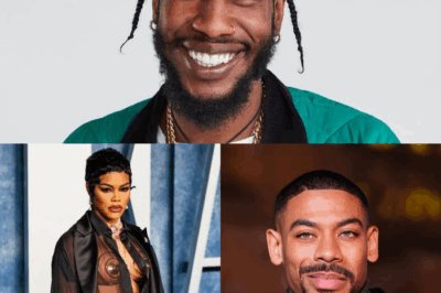 “Explosive Love Triangle Turns Violent! NBA Star Iman Shumpert Reportedly Ambushes Actor Aaron Pierre After Alleged Secret Romance With Teyana Taylor — Chaos Erupts As Pierre Runs To Court For Protection With Stunning Restraining Order Against Shumpert, Leaving Fans Questioning Whether Hollywood Scandal, Jealous Rage, Or Betrayal At The Heart Of This Shocking Confrontation That No One Saw Coming Until Now”