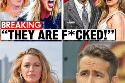 Ryan Reynolds & Blake Lively In TOTAL MELTDOWN After ENTIRE Hollywood ELITE Publicly TURN THEIR BACKS On Them — A-List Friends ABANDON, Secret Feuds EXPOSED, and Shocking Industry REJECTION Leaves Power Couple HUMILIATED In Front of the World!