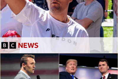 The Shot That Shook America: Charlie Kirk’s Tragic Assassination Ignites Political Firestorm