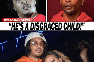 The Line Is Drawn: T.I. Confronts the Online Provocateur Targeting His Son