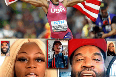 Sha’Carri Richardson EXPLODES In Furious Meltdown After Corey Holcomb DROPS BOMBSHELL Receipts Proving She LIED About Domestic Violence, Fans STUNNED As Her Entire Story UNRAVELS On Air And The Internet Questions Whether Her Career, Reputation, And Public Image Can Ever Recover From This SHOCKING Exposure That No One Saw Coming