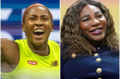 Coco Gauff Reveals Serena Williams Inspiration After Emulating Icon’s French Open Win  Coco Gauff’s latest triumph on the clay didn’t just add another trophy to her cabinet — it carried echoes of her idol. After capturing victory at Roland Garros, Gauff admitted Serena Williams’ legendary French Open run was a driving force behind her journey.  “Serena showed me what was possible,” Gauff said, reflecting on the parallels between her breakthrough moment and the icon who once dominated Paris. Fans quickly drew comparisons between the two champions, celebrating the continuation of Williams’ legacy in a new generation.  For Gauff, it’s not just about winning — it’s about honoring the inspiration that fueled her rise.