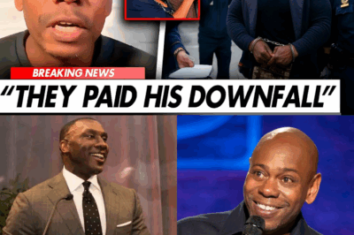 Dave Chappelle EXPLOSIVE BOMBSHELL: Reveals ELITE CELEBRITIES Secretly Funding Shannon Sharpe’s $100M Lawsuit While Exposing SHOCKING Blackmail Plot That Could Take Down Sports Media’s Biggest Star—Fans STUNNED As Hollywood Power Players Scramble To Hide Their Names In What’s Being Called The Most Dangerous Scandal Of 2025!