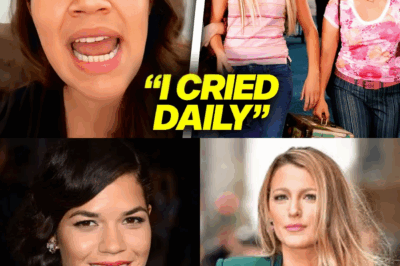 “America Ferrera Drops BOMBSHELL Confession: Blake Lively F@T SHAMED Me Behind My Back—Exposes Hollywood’s Biggest Hypocrisy and Lively’s True Dark Side You Won’t Believe!”
