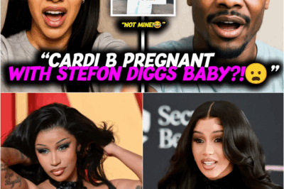 The Toxic Cycle: Inside the Explosive Rumors That Cardi B is Pregnant with Stefon Diggs’ Child