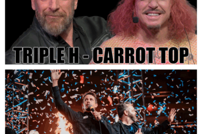 Beyond the Ropes and Props: Inside the Unpredictable World of Kill Tony with Triple H and Carrot Top