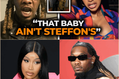 Offset’s Explosive Claim: The Real Father? A Cardi B Paternity Scandal Rocks the Industry