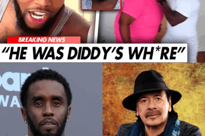 “Ex Blasts Shocking Claim: Santana Contracted HIV From Diddy—Threatens To Expose Her Private Medical Records, Sparking Explosive Scandal That Could Shake Music Industry To Its Core!”