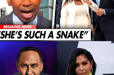 Stephen A. Smith EXPLODES On Vanessa Bryant In Shocking Rant, ACCUSES Her Of Getting Pregnant Just To Please Her New Mystery Man, Fans OUTRAGED As He Drags Kobe’s Legacy Into It And Sparks Massive Backlash Online With Claims That Leave Everyone Questioning If This Is The Most DISRESPECTFUL Comment He’s Ever Made On Live TV