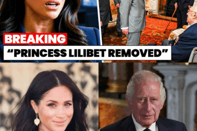 “Meghan Markle FLIPS Out in Furious Rage After King Charles SHOCKINGLY Deletes Princess Lilibet’s Royal Profile From Official Website—Could This Be the Start of a Secret Royal Feud Exposing Hidden Family Betrayals and Deep Tensions Within the Monarchy That No One Saw Coming?”