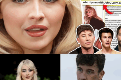 From Heartbreak to Phenomenon: Inside Sabrina Carpenter’s Lyrical Takedown of Barry Keoghan