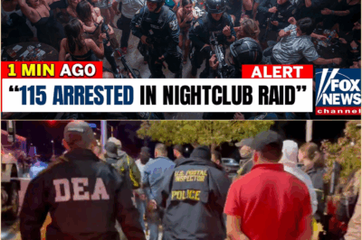Breach of Trust: How a Coordinated DEA and ICE Nightclub Raid Exposed a Cartel-Linked Network—and the 17 Military Members Standing Guard