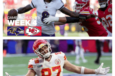 Mahomes Masterclass: Chiefs’ Explosive Offense Dominates Ravens with Four Touchdowns in Statement Week 4 Win