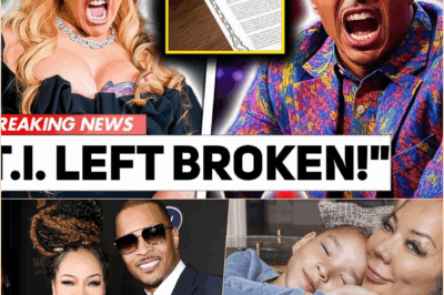 The Final Fracture: How King Harris’s Arrest Became the Unforgivable Last Act in T.I. and Tiny’s Decades-Long Marriage