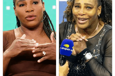 “From Silence to Shockwaves: Serena Williams Confession About the Man She Hated 💔🔥 The Secret That Will Leave You Speechless”