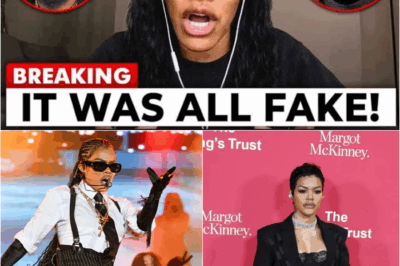 Teyana Taylor Reveals the Seven-Year Performance: The Terrifying Truth Behind the Real ‘Fake Love’