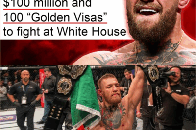 The $100 Million Demand That Exposed The Crushing Truth Behind Conor McGregor’s Downfall