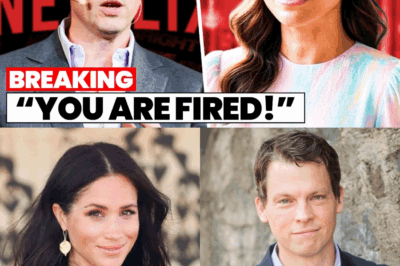 “Meghan BREAKS Down In Tears As Netflix CEO Greg Peters FIRES Her Amid Explosive Backlash Over Horrible Reviews—Fans And Colleagues Left Stunned By The Shocking Turn Of Events, Leaving Everyone Questioning What Really Happened Behind Closed Doors At Netflix!”