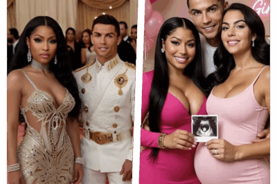 “Nicki Minaj Turns Heads at Ronaldo’s Celebration — Then His Five-Word Bombshell Changes the Party Atmosphere Instantly”