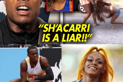 “Christian Coleman’s Mom Storms the Scene to Confront Sha’Carri Richardson After Explosive Airport Altercation — What Happened Behind the Scenes Will Leave You SHOCKED and Wondering Who Really Started the Drama!”