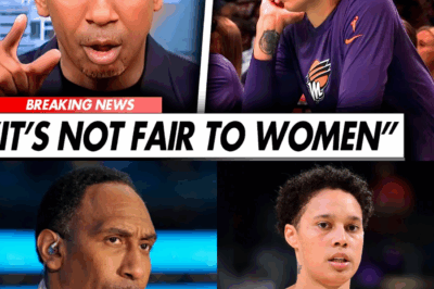 Stephen A. Smith DROPS BOMBSHELL On Brittany Griner As He EXPOSES The DARK Truth Behind Her WNBA Career — Claims She Should Be PERMANENTLY BANNED From The League After SHOCKING Allegations Surface That Could Change Women’s Basketball FOREVER