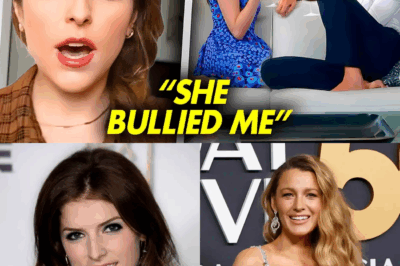 Anna Kendrick Finally EXPOSES Blake Lively’s Dark Side – CONFIRMS Years of Bullying On Set, Secret Power Moves, and How Blake Allegedly Tried to Get Her FIRED Just to Protect Her Image… Hollywood Crew Members SPEAK OUT as Hidden Feud Between the Two Stars Shakes the Industry – Did Blake Lively Go Too Far This Time or Is There More to the Story Than Anyone Realizes?