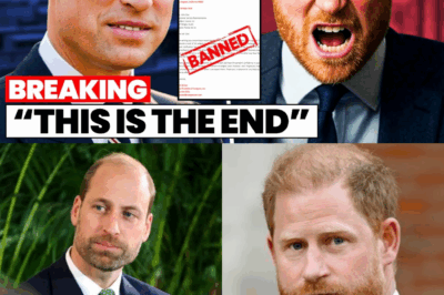 “Harry In Total Meltdown After Prince William SHOCKS The World By BANNING Him From 2025 BAFTA Awards — Royal Rift Explodes, Palace in Turmoil, and Insiders Reveal the Explosive Secrets Behind the Sibling Feud That Could Change the Monarchy Forever!”
