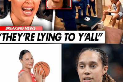 “Liz Cambage Drops Explosive Truth About The WNBA COVERING UP For Brittany Griner — Reveals How She Was FIRED To Keep Griner’s Secrets Hidden, And Why The League Risked Everything To Silence Her Story”