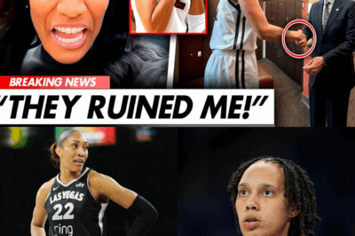 “A’Ja Wilson EXPOSES WNBA In Explosive Rant│Claims League Is SABOTAGING Her Career & Public Image Just To PROTECT Brittany Griner In Shocking Cover-Up That Could Change Everything Fans Thought They Knew About Women’s Basketball”