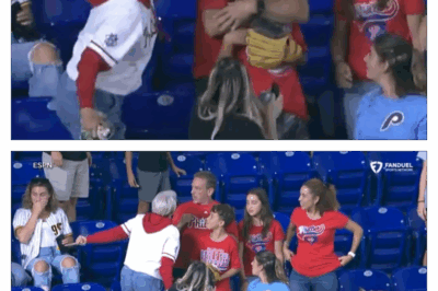 “Phillies ‘Karen’ Breaks Silence: Woman at Center of Viral Home Run Ball Controversy Responds After Internet Backlash”