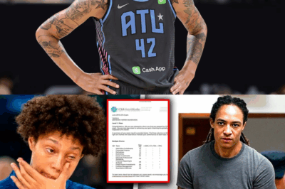 “Britney Griner Caught in CHAOS After Explosive Medical Leak Allegedly CONFIRMS She’s Actually a MAN | Panic, Denials, and the WNBA’s Desperate Cover-Up Operation That Officials Never Wanted Fans to Discover About One of the League’s Biggest Stars — Is This the Scandal That Finally Destroys Women’s Basketball Forever?”