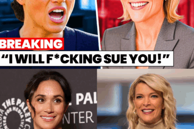 Meghan Markle ERUPTS In RAGE And Reportedly THREATENS To SUE Megyn Kelly After Explosive “With Love” Clip Goes VIRAL — Palace INSIDERS Claim Duchess Is PANICKING As Hidden Truths Begin To Surface And Harry Is Left HUMILIATED In Front Of The Entire World!
